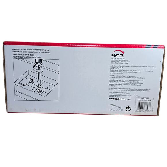 Joy Ride Austin Powers Shaguar 1967 Jaguar 1:18 Die-Cast Model - Brand New - Picture 7 of 8